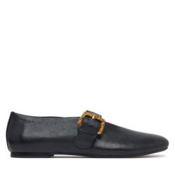 Baleriny Vagabond Shoemakers. Czarne baleriny Vagabond Shoemakers, bez wzorów, bez obcasa, bez zapięcia. Za 564.99 zł.