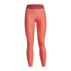 Legginsy fitness damskie Under Armour Branded WB. Brązowe bielizna termoaktywna damska Under Armour, bez wzorów. Za 89.99 zł.