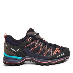 Trekkingi Salewa. Czarne buty trekkingowe Salewa, bez zapięcia. Za 819.99 zł.