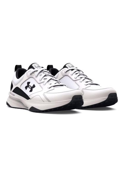 Buty do cross trainingu Under Armour Charged Edge. Białe buty do biegania Under Armour, bez wzorów, z materiału, bez zapięcia, do biegania. Za 307.30 zł.