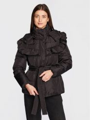 Bruuns Bazaar Kurtka puchowa Down Lenina BBW2992 Czarny Regular Fit. Czarne kurtki Bruuns Bazaar, bez wzorów, z puchu, bez kaptura. Za 819.99 zł.