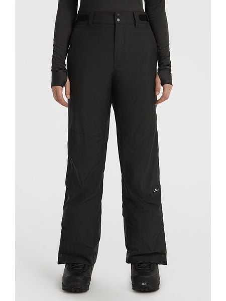 O'Neill Spodnie narciarskie w kolorze czarnym rozmiar: M. Czarne spodnie dresowe O'Neill, bez wzorów, narciarskie. Za 409.45 zł.