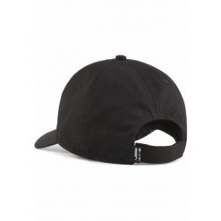 Czapka z daszkiem ESS LOVE UNITED PUMA Black. Czarne czapki z daszkiem Puma, bez wzorów, sportowe. Za 109.00 zł.