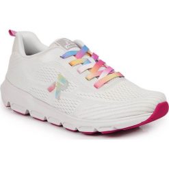 Buty sportowe damskie białe Rieker 40404-80. Białe buty treningowe Rieker, bez wzorów, bez zapięcia. Za 475.98 zł.