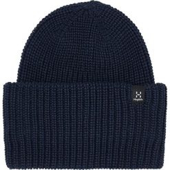 HAGLOFS Czapka Top Out Beanie tarn blue. Żółte czapki zimowe Haglöfs, bez wzorów, z elastanu. Za 199.05 zł.