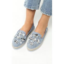 Niebieskie Espadryle Penta. Espadryle marki Born2be. Za 49.99 zł.