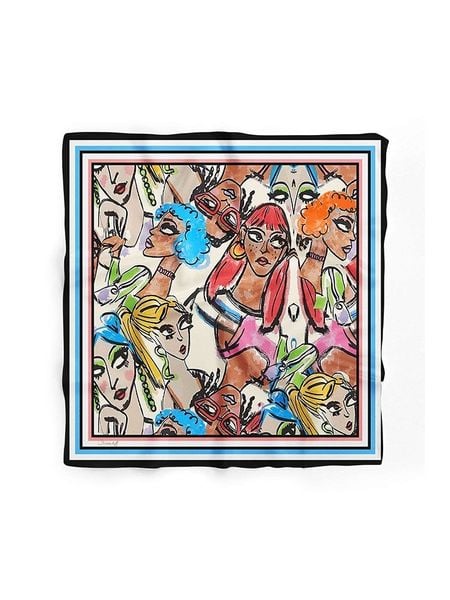 Lucky Bees Chusta ze wzorem - 55 x 55 cm rozmiar: onesize. Chusty Lucky Bees, bez wzorów, z materiału. Za 21.99 zł.