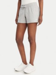 Under Armour Szorty sportowe Sport Terry 6011022 Szary Regular Fit. Szare szorty sportowe Under Armour, bez wzorów, z bawełny. Za 169.99 zł.