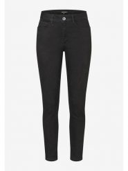 More & More Dżinsy - Skinny fit - w kolorze czarnym rozmiar: 36. Czarne jeansy More & More, z aplikacjami, klasyczne, z podwyższonym stanem. Za 96.83 zł.