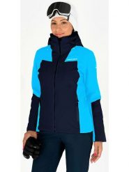 Fischer Kurtka narciarska "Fleiding" w kolorze czarno-niebieskim rozmiar: 34. Czarne kurtki narciarskie FISCHER, m, bez wzorów, bez kaptura, narciarskie. Za 402.20 zł.