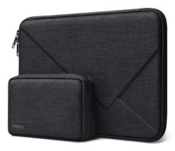 Inateck LB01007 33 cm (13") Etui kieszeniowe Czarny. Czarne walizki No Name. Za 184.99 zł.