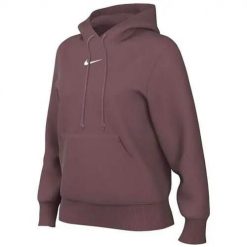 Bluza sportowa damska Nike HF6839502. Czerwone bluzy z kapturem Nike, xs, bez wzorów, z kapturem, do piłki nożnej. Za 446.00 zł.