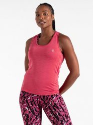 Dare 2b Top sportowy "Modernize II" w kolorze różowym rozmiar: 40. Różowe topy sportowe Dare 2b, bez wzorów, z materiału, outdoorowe. Za 54.95 zł.