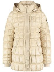 Gerry Weber Kurtka pikowana w kolorze beżowym rozmiar: 38. Brązowe kurtki Gerry Weber, bez wzorów, bez kaptura. Za 367.22 zł.