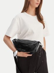 Badura Torebka CEO-MODI-YH127 Czarny. Czarne torebki klasyczne Badura, bez wzorów, z materiału, bez dodatków. Za 169.99 zł.