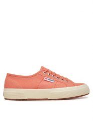 Superga Tenisówki 2750 Cotu Classic S000010 Pomarańczowy. Brązowe trampki Superga, bez wzorów, z materiału, bez zapięcia. Za 199.99 zł.