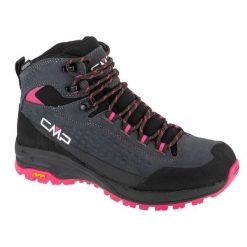Buty CMP Vertyx Mid Wp 3Q17286-71UT czarne. Czarne buty trekkingowe z gumy, bez zapięcia. Za 727.18 zł.