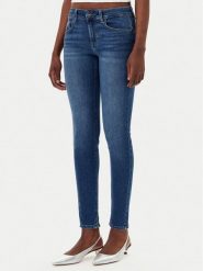 Liu Jo Jeansy UA5003 D4615 Niebieski Skinny Fit. Niebieskie jeansy Liu Jo, bez wzorów, z jeansu. Za 469.99 zł.