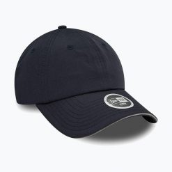 Czapka z daszkiem damska New Era Wmns Open Back Cap. Niebieskie czapki z daszkiem New Era, bez wzorów. Za 139.99 zł.