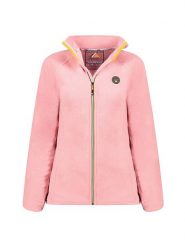 Geographical Norway Kurtka polarowa "Tugim" w kolorze jasnoróżowym rozmiar: S. Różowe kurtki Geographical Norway, s, bez wzorów, z polaru, bez kaptura. Za 74.81 zł.