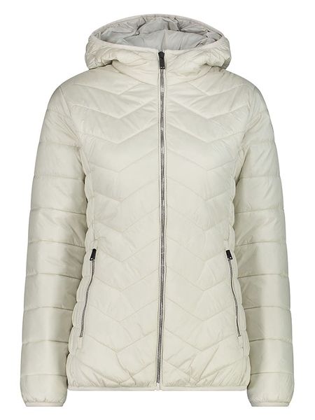 CMP Kurtka pikowana w kolorze kremowym rozmiar: 38. Brązowe kurtki CMP, bez wzorów, bez kaptura. Za 187.96 zł.