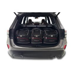 Torby Do Bagażnika Subaru Forester Mhev 2024+ 6Szt Kjust. Czarne torby podróżne KJUST, bez wzorów. Za 1,733.00 zł.