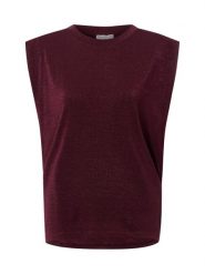 Marie Lund Koszula damska Kobiety lila marmurkowy, M. Koszule Marie Lund, m, bez wzorów, bez kołnierzyka, bez ramiączek. Za 179.95 zł.