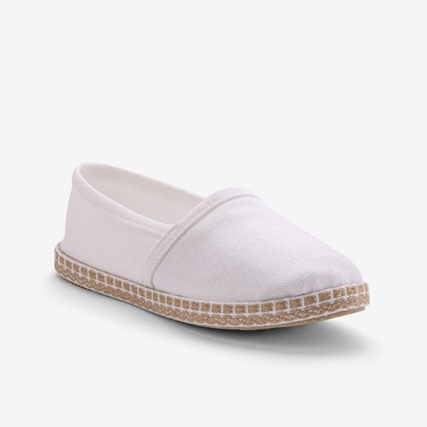 Damskie espadryle Coqui. Białe espadryle Coqui, bez wzorów, sportowe, bez obcasa. Za 173.99 zł.