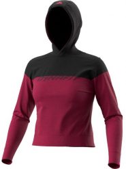 DYNAFIT Bluza funkcyjna "DRIRELEASE" w kolorze fioletowo-czarnym rozmiar: XS. Czarne bluzy Dynafit, xs, bez wzorów, z materiału, bez ramiączek, z kapturem. Za 158.47 zł.