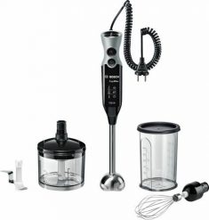 Bosch MSM67170 blender Blender immersyjny 750 W Czarny, Srebrny. Blendery Bosch. Za 299.99 zł.