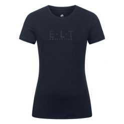 Koszulka damska ELT Perugia. Niebieskie t-shirty sportowe ELT, l, bez wzorów, bez ramiączek. Za 149.00 zł.