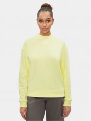 Calvin Klein Bluza Hero Logo K20K205450 Żółty Regular Fit. Żółte bluzy Calvin Klein, l, bez wzorów, z bawełny, bez kaptura. Za 279.99 zł.