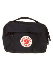 FJÄLLRÄVEN Saszetka "Kanken" w kolorze czarnym - 18 x 12 x 9 cm rozmiar: onesize. Czarne nerki i saszetki Fjällräven, bez wzorów, z materiału, sportowe, bez dodatków. Za 220.12 zł.