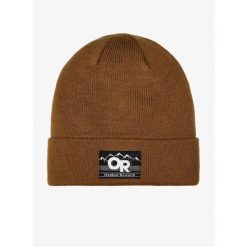 Czapka Outdoor Research Juneau Beanie - bronze. Brązowe czapki zimowe OUTDOOR RESEARCH, bez wzorów. Za 86.99 zł.