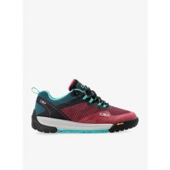 Buty turystyczne damskie CMP Lothal WP Multisport. Zielone buty trekkingowe CMP, bez zapięcia. Za 398.99 zł.