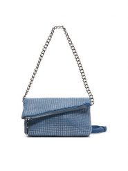 Liu Jo Torebka Pochette AA5166 E0745 Niebieski. Niebieskie kopertówki Liu Jo, bez wzorów, z materiału, wizytowe, bez dodatków. Za 469.99 zł.