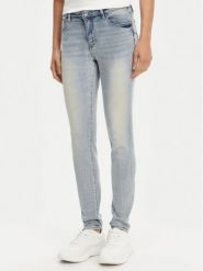 Armani Exchange Jeansy XW000129 AF12853 MB001 Niebieski Super Skinny Fit. Niebieskie jeansy Armani Exchange, bez wzorów, z bawełny. Za 429.99 zł.