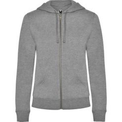 Damska Kurtka Dresowa Veleta Heather. Szare kurtki ROLY, bez wzorów, z dresówki, sportowe, bez kaptura. Za 115.99 zł.