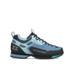 Buty trekkingowe Garmont Dragontail LT EVO. Niebieskie trekkingi Garmont, bez wzorów, z materiału, bez zapięcia, trekkingowe. Za 785.39 zł.