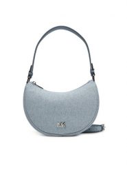 MICHAEL Michael Kors Torebka 32S5S8QU0C Niebieski. Niebieskie torebki klasyczne MICHAEL Michael Kors, bez wzorów, z materiału, bez dodatków. Za 449.99 zł.