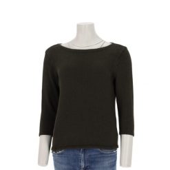 Second life - Lauren Ralph Lauren Sweter damski khaki - Jak nowy. Zielone swetry Ralph Lauren, l, bez wzorów, z dresówki, bez ramiączek. Za 127.76 zł.