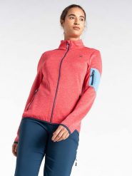 Dare 2b Kurtka polarowa "Torrek" w kolorze czerwonym rozmiar: 38. Czerwone kurtki Dare 2b, bez wzorów, z polaru, bez kaptura. Za 113.10 zł.