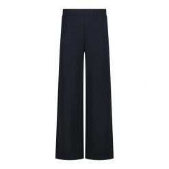 Spodnie regular-fit damskie CMP. Czarne spodnie dresowe CMP, bez wzorów, długie. Za 290.50 zł.