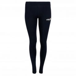 LEGGINSY DAMSKIE DŁUGIE ELLESSE KOLOR CZARNY. Czarne legginsy Ellesse, bez wzorów, z bawełny, długie. Za 95.20 zł.