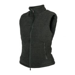 Kurtka puchowa bez rękawów HORKA Charlotte. Niebieskie kurtki Horka, l, bez wzorów, z materiału, eleganckie, bez kaptura. Za 319.00 zł.