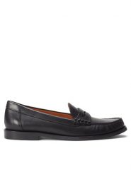 Polo Ralph Lauren Mokasyny Penny 818923252003 Czarny. Czarne mokasyny Polo Ralph Lauren, bez wzorów, ze skóry. Za 2,299.00 zł.