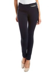 Betty Moore Spodnie w kolorze granatowym rozmiar: 158/164. Niebieskie spodnie materiałowe Betty Moore, bez wzorów, z materiału. Za 173.99 zł.