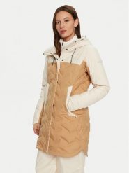 Columbia Parka Mountain Croo™ III 2085051 Beżowy Regular Fit. Brązowe płaszcze Columbia, xs, bez wzorów, z syntetyku, sportowe, bez kaptura. Za 819.99 zł.