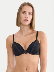 Triumph Biustonosz z fiszbiną Comfort Allure 10226435 Czarny. Czarne biustonosze Triumph, bez wzorów, z syntetyku. Za 179.99 zł.