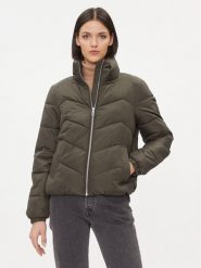 Vero Moda Kurtka puchowa 10289824 Szary Regular Fit. Szare kurtki Vero Moda, na zimę, xs, bez wzorów, z puchu, bez kaptura. Za 109.99 zł.